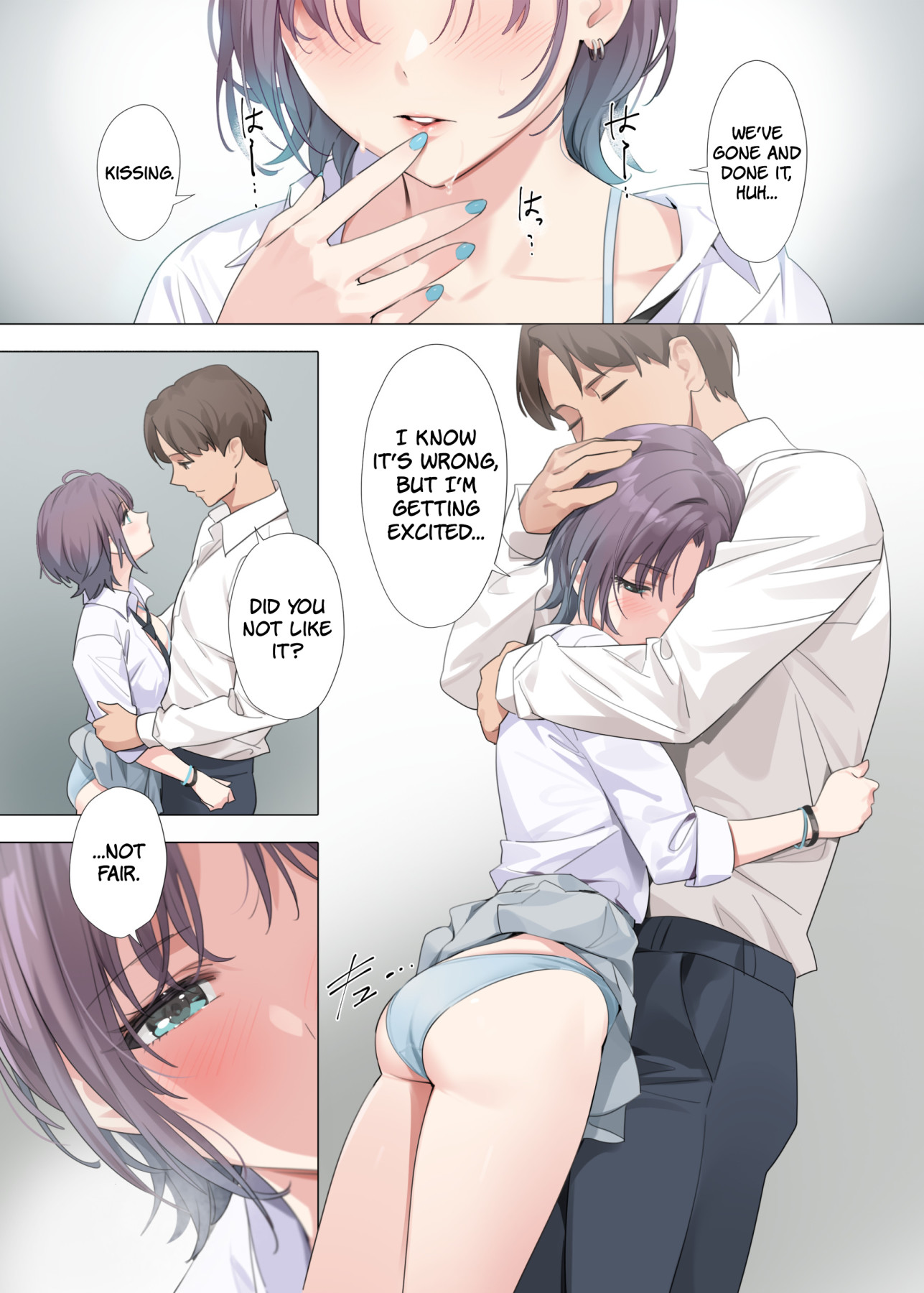 Hentai Manga Comic-Purple Dream 2-Read-12